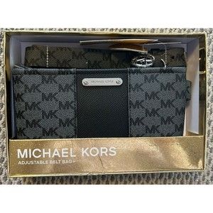 NIB Michael Kors L/XL Adjustable Belt Bag